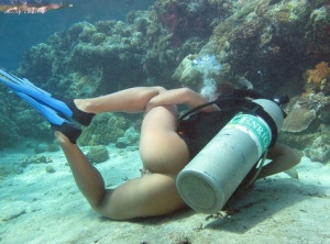 Naked Girls Underwater