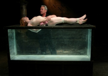 Water Bondage featuring Madison Young Nude XXX