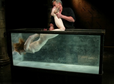 Water Bondage featuring Madison Young Nude XXX