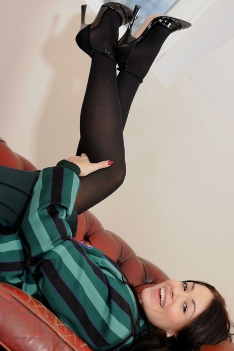College Uniform featuring Ava Dalush XXX Images